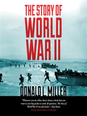 cover image of The Story of World War II